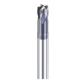 3,0 R0,5mm tórusz 4 élű maró 65HRC-ig - DHF - UPR0305