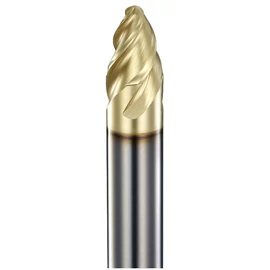 10mm R100 L89 hordó alakú maró - DHF - KB10R3R100