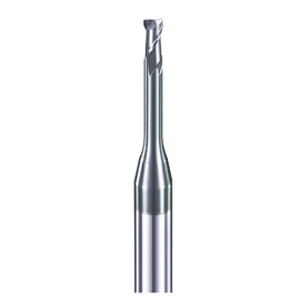 d0,8mm sarkos 2 élű mikromaró 65 HRC-ig - DHF - UDE0810