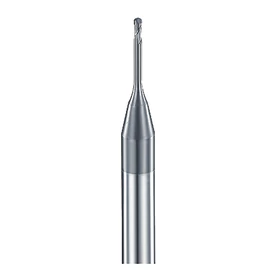 0,2mm gömbvégű 2 élű mikromaró 65HRC-ig - DHF - UNBX0201