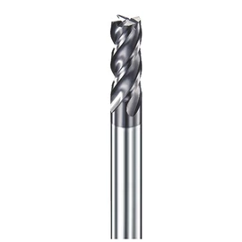 8mm sarkos 4 élű L60mm maró 50HRC-ig - DHF - ETA0804