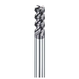 10mm sarkos 4 élű L75mm maró 50HRC-ig - DHF - ETB1004