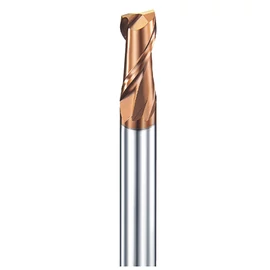 2mm L50 2 élű sarkos keményfém maró 50HRC-ig - Bartools - BR55-2E-020