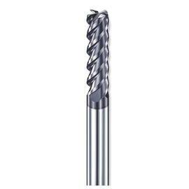 12mm sarkos 4 élű L100mm maró 55HRC-ig - DHF - LFTA1204