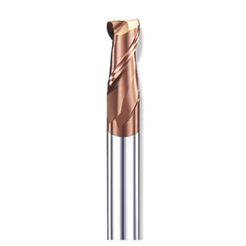 4,0 R0,2mm tórusz 2 élű L50mm maró 55HRC-ig - DHF - RTG0402