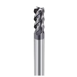 8mm l16 L60 sarkos változó fogosztású és spirálszögű univerzális maró 50HRC alatt - DHF - XEB0804