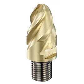 10mm R100 cserélhető fejű hordó alakú maró - DHF - X-KB10R3R100