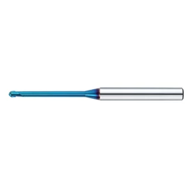 0,1mm l0,2 L45 gömbvégű maró 65HRC-ig - Hansong - 2RRB-001-002-445