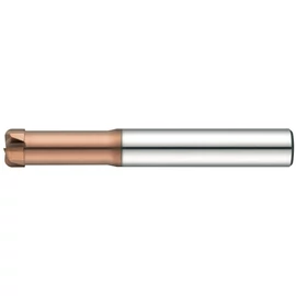8mm R2,0 l20 L100 D8 tórusz aláköszörült szárú HSC maró 55HRC-ig - Hansong - 4HIT-080-R20-200-8A0