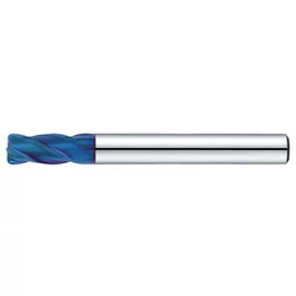 8mm R2,0 l19 L100 tórusz 4 élű maró 65HRC-ig - Hansong - 4RCR-080-R20-190-8A0