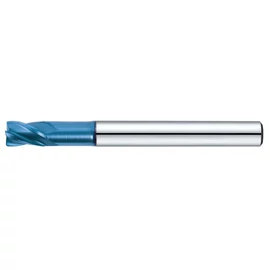 8mm R0,1 l24 L65 tórusz 4 élű aláköszörült szárú maró 65HRC-ig - Hansong - 4RRR-080-R01-240-865