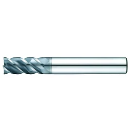9mm l25 L80 D10 sarkos 4 élű változó spirálszögű és fogosztású univerzális acél és inox maró - Hansong - 4SUE-090-250-A80