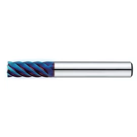 d6,0mm l15 L50 6 élű sarkos keményfém maró 60HRC-ig - Bartools - BR65-6E-060