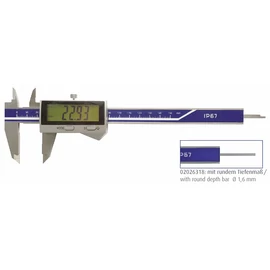 IP67 vízálló és porálló digitális tolómérő, 150 mm - MIB - 02026315