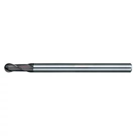 2mm L60 4mm gömbvégű keményfém maró 65HRC-ig - MSBH230 - NS Tool Japan - 08-00507-00100