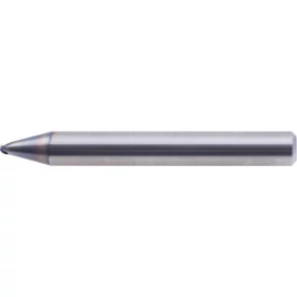 0,2mm L50 3 élű gömbvégű maró 5 tengelyes megmunkáláshoz 70HRC-ig - NS Tool Japan MSBSH330-5X - 08-00610-00100