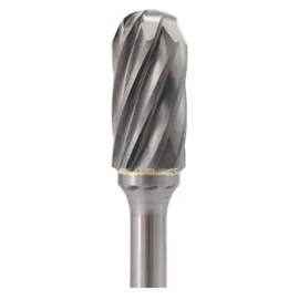 Hengeres kerek orrú turbómaró normál fogazással 3x13x38x3mm - Bartools - WRC - C0313M03 - ALU