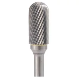 Hengeres kerek orrú turbómaró gyémánt fogazással - d8x20x60x6mm - Bartools - C0820M06-DIA