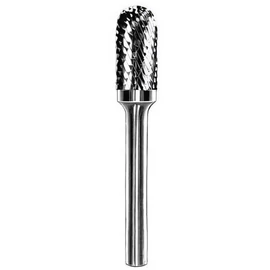 Hengeres kerek orrú turbómaró gyémánt fogazással - d12x25x65x6mm - Bartools - C1225M06-DIA