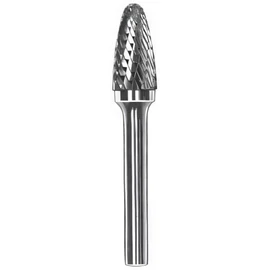 Ívelt kerek orrú turbómaró keresztfogazással - d10x20x60x6mm - Bartools - FX1020M06