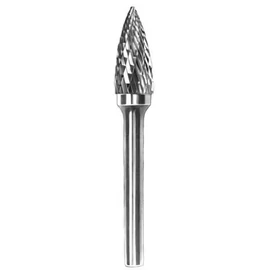 Ívelt hegyes orrú turbómaró normál fogazással - d3x13x43x3mm - Bartools - G0313M03