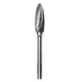 Láng alakú turbómaró keresztfogazással - d10x25x65x6mm - Bartools - HX1025M06