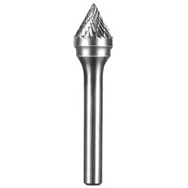 Kúpos 60°-os turbómaró keresztfogazással - d8x7x52x6mm - Bartools - JX0807M06