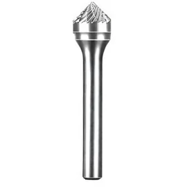 Kúpos 90°-os turbómaró keresztfogazással - d12x6x51x6mm - Bartools - KX1206M06 
