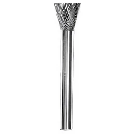 Fordított kúpos turbómaró keresztfogazással - d6x7x37x3mm - Bartools - NX0607M03