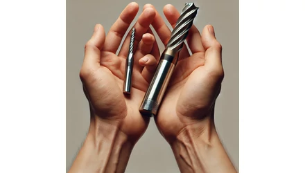 HSS és VHM (keményfém) maró különbségek