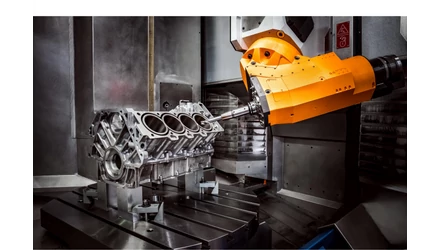 CNC machining
