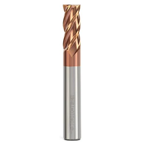 1,5mm L50 4 flutes square type endmil for stainless steel - Bartools - BR55-4E-015