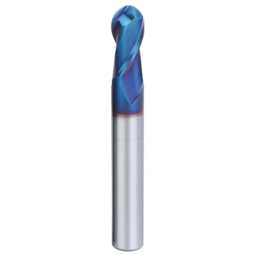 d3,0mm D4 L50 2 élű gömbvégű keményfém maró 60HRC-ig - Bartools - BR65-2B-031