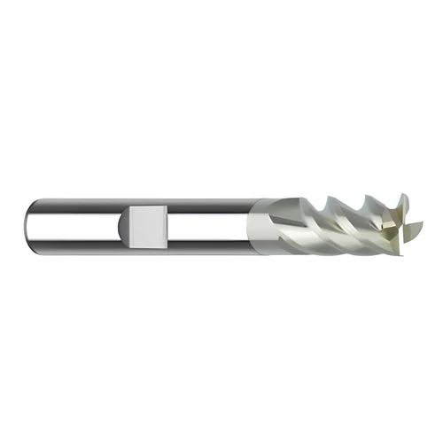 4 mm L57 Z4 sarkos HPC keményfém maró, C0.13 élvédelemmel – Bartools