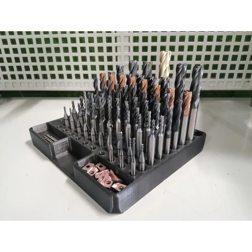 3D nyomtatott szerszámtartó rekesz, tároló - Bartools