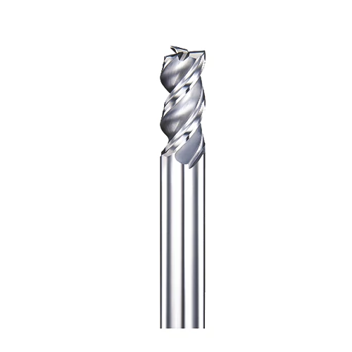 10mm sarkos 3 élű L100mm DLC bevonatos alumínium keményfém maró - DHF - AES+1003L