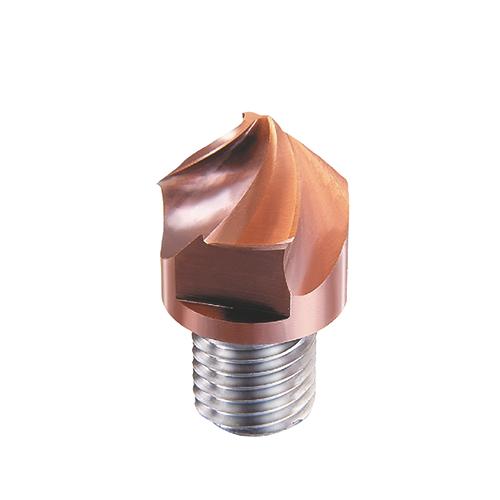 d12,0mm csavart 3 élű 90°-os élletörő keményfém marófej - DHF - X-TS1203