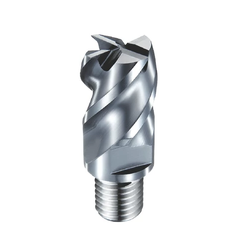 d20,0mm sarkos 4 élű  keményfém marófej 65HRC-ig - DHF - X-UEX2004