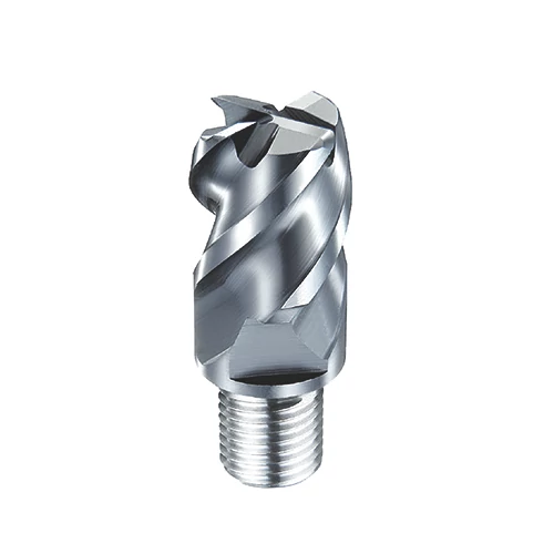 d20,0 R1,0mm tórusz 4 élű  keményfém marófej 65HRC-ig - DHF - X-UEXR2010