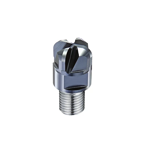 d10,0 R1,0mm tórusz 4 élű  keményfém marófej 65HRC-ig - DHF - X-UOR1010