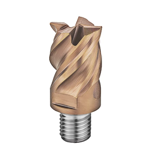 d10,0mm sarkos 4 élű keményfém marófej 60HRC-ig - DHF - X-UPZ1004