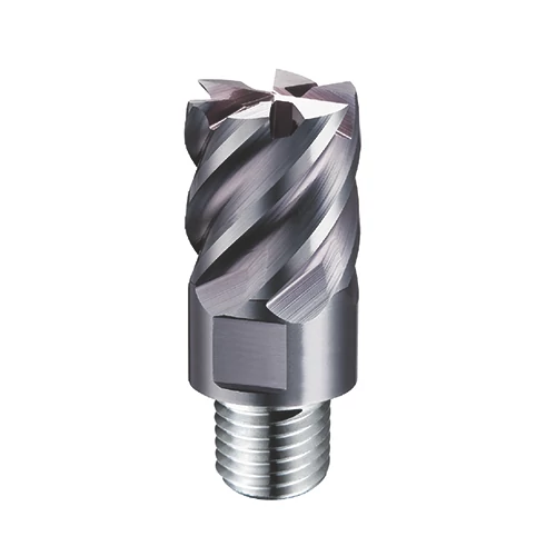 d8,0mm sarkos 6 élű  keményfém marófej 65HRC-ig - DHF - X-UVT0806