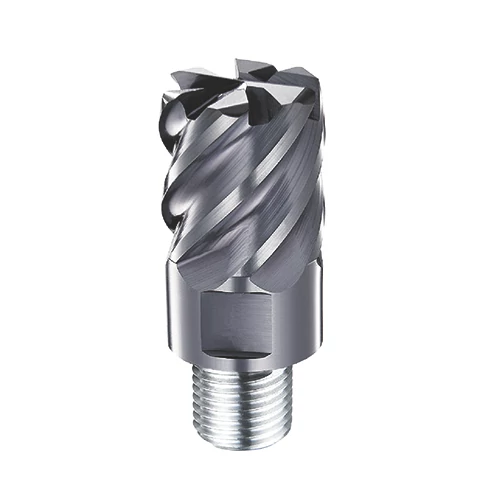 d20,0 R2,0mm tórusz 6 élű  keményfém marófej 65HRC-ig - DHF - X-UVTR2020