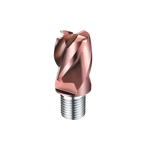 d20,0 R2,0mm tórusz 4 élű  keményfém marófej 60HRC-ig - DHF - X-UXR2020