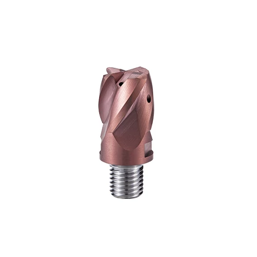 d16,0 R0,5mm tórusz 4 élű belső hűtéses keményfém marófej 60HRC-ig - DHF - X-UXRO1605