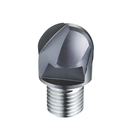 d20,0mm gömbvégű 2 élű  keményfém marófej 55HRC-ig - DHF - Xs-BTB2002