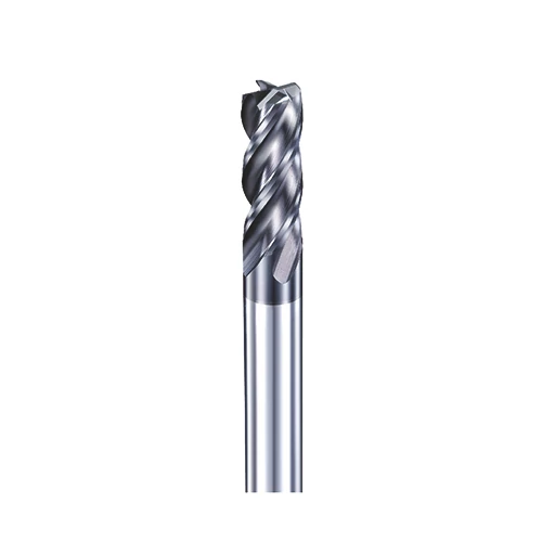 8,0 R0,5mm tórusz 4 élű keményfém maró 45HRC-ig - DHF - DRD0805
