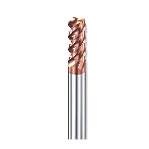 10mm sarkos 4 élű L75mm keményfém maró 55HRC-ig - DHF - ETH1004 - promóciós termék
