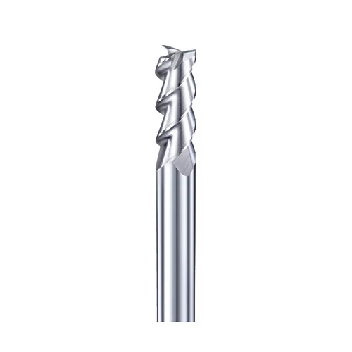 6mm sarkos 3 élű alumínium keményfém maró - DHF - DC0603