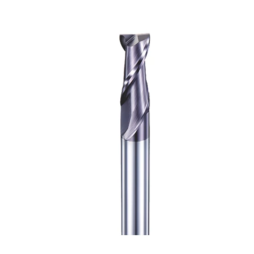 1mm sarkos 2 élű keményfém maró 45HRC-ig - DHF - DE0102